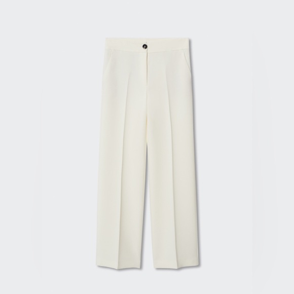 NWT Mango Flowy palazzo pants - Picture 1 of 4